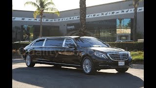 2017 MercedesBenz S550 Maybach 72quot Limo Limousine [upl. by Curt]