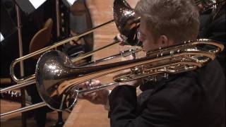 The Berliner Philharmoniker perform Schumanns Symphony No 3  Trombone tutorial [upl. by Stav]