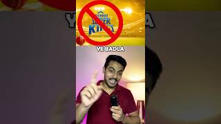 IPL 2025 KE 3 NEW RULES shorts viratkohli [upl. by Ynohtona668]