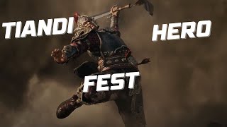 SINCE TIANDI HAS A HERO FEST WHY NOT [upl. by Patrich]