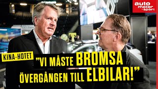 Batteriexperten ”Vi måste bromsa övergången till elbilar” [upl. by Marler]