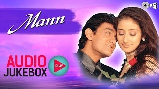 Mann Jukebox  Full Album Songs  Aamir Manisha Sanjeev Darshan [upl. by Alekim]