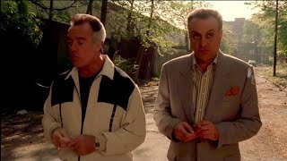 The Sopranos  Paulie Gualtieri and his unbreakable bond with Carmine Lupertazzi [upl. by Ariamo373]