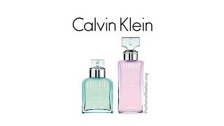 Calvin Klein  Eternity Summer 2014 Perfume Collection [upl. by Winnifred]