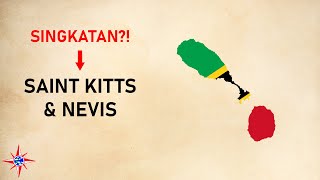 Nama Negara quotSaint Kitts dan Nevisquot Adalah Singkatan [upl. by Toback325]