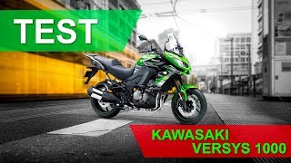 Moto  Test CZSK  Kawasaki Versys 1000 [upl. by Htehpaj]