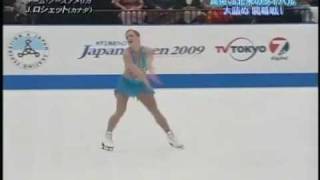 2009 Japan Open Joannie Rochette [upl. by Hanzelin]