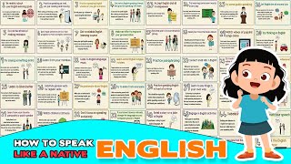 50 Super Easy Tips for Speaking English Fluently and Confidently [upl. by Addiego465]