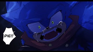 Mental BreakDown Sonic The HedgehogXJujutsu Kaisen Comic Dub [upl. by Manus151]