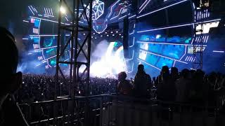 Djakarta Warehouse Project 2019 DetikDetik Zedd Muncul di Panggung DWP [upl. by Melva]