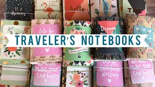 Craft Fair Idea 4 Micro Traveler’s Notebooks  2018 [upl. by France]