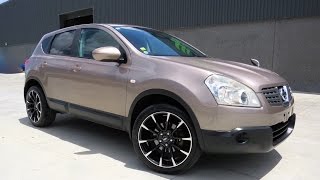 2008 Nissan Dualis 20S LOW KM RCAMERA 19quot MAGs [upl. by Wimsatt266]