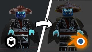 How to Import from Mecabricks to Blender [upl. by Aitnwahs]