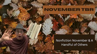 Nonfiction Novemeber TBR [upl. by Aihcropal]