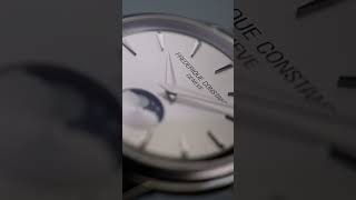 FREDERIQUE CONSTANT ¦ CLASSICS MONETA MOONPHASE [upl. by Annaear]