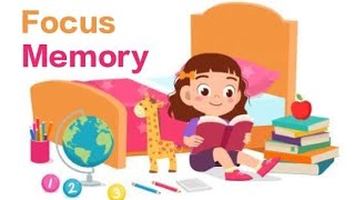 Focus Memory amp Flexible Thinking  Pre school  Farman Academy kids [upl. by Dulla]