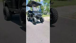 Does your golf cart even wheelie bro shorts offroad golfcart wheelie wheelies golf [upl. by Minnie]