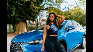 Actress Nafessa Williams and the Lexus NX Philly Lifestyle Tour [upl. by Cosette349]