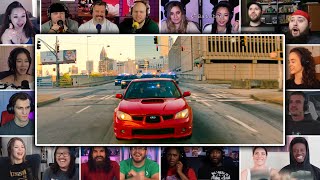 Baby Driver 2017 Opening Racing Scene Reaction Mashup [upl. by Firestone]