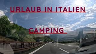 URLAUB IN ITALIEN CAMPING 2024 [upl. by Atsahc697]