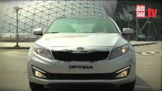 Kia Optima  Sukces gwarantowany [upl. by Attaynik660]