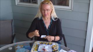 Cindy Walter demonstrates Fine Hand Quilting with Gütermann thread [upl. by Nylhsa]