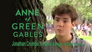 Jonathan Crombie Jonathan amp Megan vs Gibert amp Anne [upl. by Kosse]