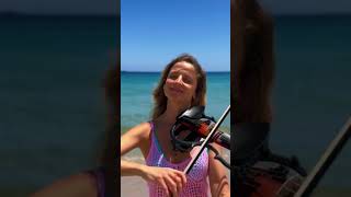 Bellini  Samba do Brasil đźŽ¶ violin ibiza music samba sambadobrasil brasilianmusic violinist [upl. by Avra]