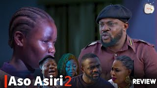 Aso Asiri 2 Yoruba Movie Review 2023 Drama  Odunlade Adekola  Ifedayo Rufai [upl. by Nhabois]