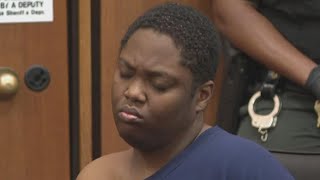 Bionca Ellis accused of killing 3year Julian Wood at Giant Eagle in North Olmsted appears in court [upl. by Netram]