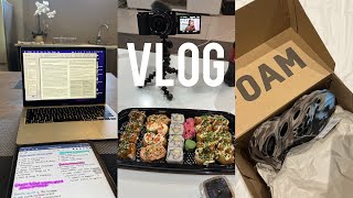 vlog  SUNDAY RESET🫧  UNBOXING SPOILS 🛍️  JampS SUSHI🍱 [upl. by Aniled]