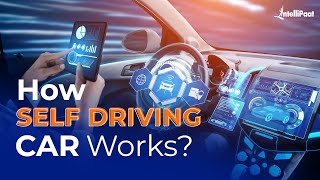 How Self Driving Cars Work  How Autonomous Vehicles Work  AI  Intellipaat [upl. by Einobe]