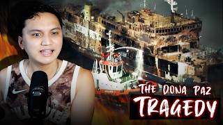 Ito raw ang TITANIC ng Pilipinas  The Doña Paz Tragedy of 1987 [upl. by Anatola616]