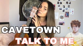 CAVETOWN  TALK TO ME  EASY UKULELE TUTORIAL [upl. by Newra]