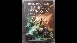 Percy Jackson The Lightning Thief  audiobook chapter 5 [upl. by Ieluuk486]