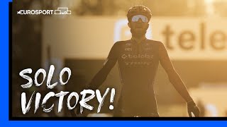 SOLO VICTORY 🏆  CycloCross Mens Superprestige Boom Highlights  Eurosport [upl. by O'Reilly]