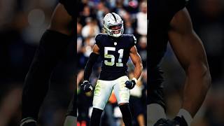 Raiders Edge Rusher Ruled OUT Week 1 vs Chargers shorts raiders [upl. by Martres]