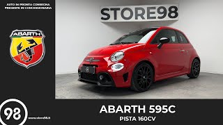 ABARTH 595C PISTA 160CV [upl. by Griffin]