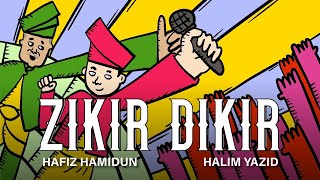 Zikir Dikir  Hafiz Hamidun amp Halim Yazid [upl. by Adoree]