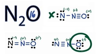 N2O Lewis Structure  How to Draw the Lewis Structure for N2O [upl. by Rashidi]