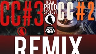 CRNI CERAKCC2 CC3 REMIX PROD KELA SPOTOVI official music [upl. by Edaj]