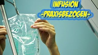 Subkutane Infusion  Praxisbezogen [upl. by Kraul]