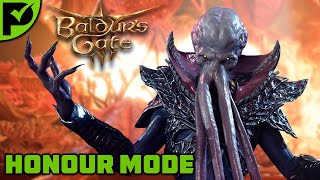 The Perfect Start  Baldurs Gate 3 Honor Mode Walkthrough Dark Urge  Bard [upl. by Karel]