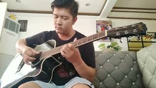 Banal mong Tahanan Guitar coverFingerstyle [upl. by Iztim813]