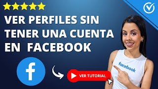 📲 Cómo VER PERFILES de Facebook sin Tener Cuenta 📲 [upl. by Nanci]