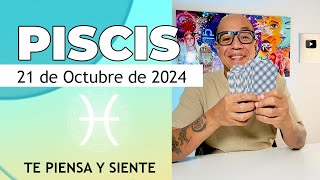 PISCIS  Horóscopo de hoy 21 de Octubre 2024 [upl. by Cahilly275]