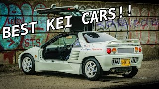 Top 15 BEST Kei Cars Of All Time [upl. by Aihsatal375]