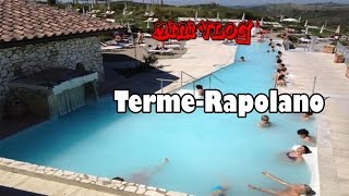 mini vlog Terme Rapolano [upl. by Adniuqal]