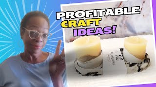 Creative Basket Fillers Vending  Making Cement Candles Profitable Gift Ideas that Sell [upl. by Sille]