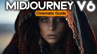 Advanced Midjourney V6 Guide Pushing Boundaries of Lifelike Cinematic AI Photography [upl. by Farica]